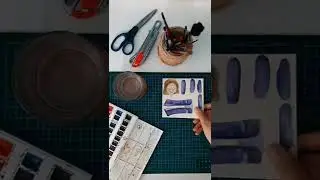 How to make a #cut-out stop motion animation #bluecheese #stopmotion