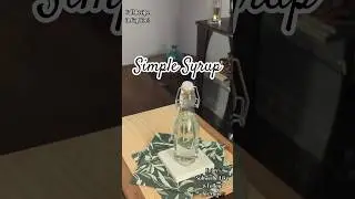 Simple Syrup #syrup #happyhour #cocktails