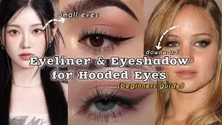 Beginner&rsquo;s Guide: Eyeliner & Eyeshadow for Hooded Eyes (Easy Hacks That Actually Work!)&rdquo;