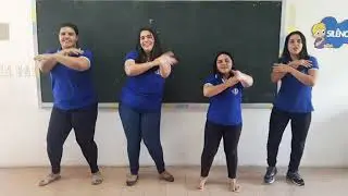 musica corpo e movimento  - dan&ccedil;a  do avental