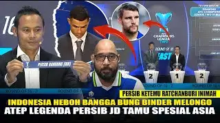 Ampe di Awasi Ronaldo & Paes!! Persib Lawan Ratchanburi di Babak 16 Besar: Atep Bintang Tamu Drawing