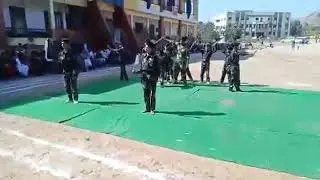 Dance by my Army Group (At Nagfani Central Academy Kherwara)