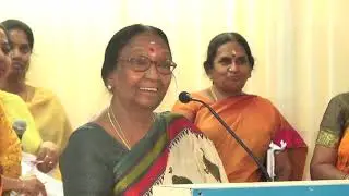 Dr.Nandini Azad IRU Celebrating Victory