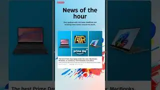 Breaking News: The best Prime Day laptop deals live now: MacBooks, Windows 11 machines, #prime