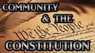 Community vesves the Constitution 14, 2017