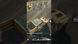 This is why vehicles are BROKEN in Warzone Mobile... #shorts
