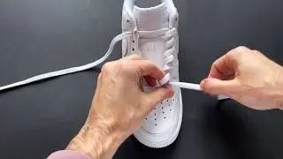 3 Cool Ways to Lace Nike Air Force 1 Low 👟🔥