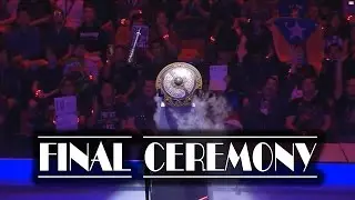 AMAZING TI6 GRAND FINAL CEREMONY - LIVE MUSIC !!!