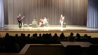 Comfortably Numb - Pink Floyd Talent Show