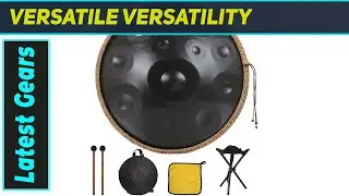 Handpan Drums Set: The Ultimate 22-inch D Minor Steel Drum Experience