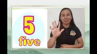 Counting the  number from 1 to 20 with Filipino sign language#highlights #signlanguage