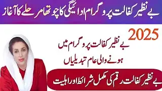 Benazir Kafalat Program 2025: Complete Registration Guide and Payment Schedule - Muft Maloomat