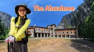 Day 6 - Part 1 - The Ahwahnee Hotel Yosemite is so beautiful!