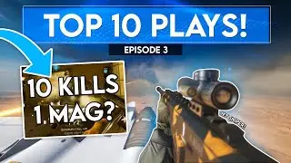 Luck or Skill? - Battlefield Top 10 Plays