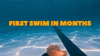 Swimming After 6 Months Off | Muscle Memory left the chat