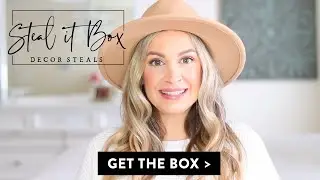 Steal It Box: Decor Steals&rsquo; Home Decor Box - How It Works Video
