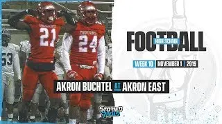 HS Football | Akron Buchtel at Akron East [11/1/19]
