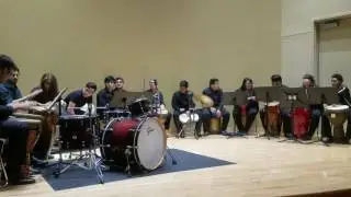 Piru bole (hand drum ensemble ) by John Bergamo