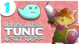 CUTE FOX GAME - TUNIC Episode 1