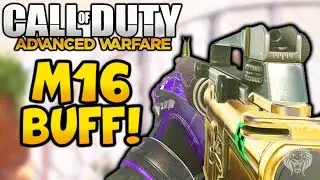 Advanced Warfare: УСИЛЕНИЕ M16! Новый и улучшенный игровой процесс M16 Legendary War Pig (обновление Call of Duty AW)