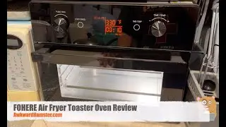 FOHERE Air Fryer Toaster Oven Review