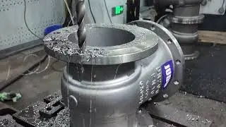Take you on an immersive experience of JUDU gate valve processing workshop
