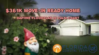 The REAL Reason to Choose Move-In Ready Florida Homes in Palm Coast