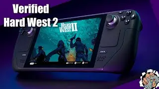 Verified? Hard West 2 - Steam Deck Impressions
