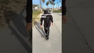 Learn the front shuv ! #skateboarding