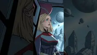 The Final Days of Krypton Through Supergirl&rsquo;s Eyes #supergirl #superman #aivideo