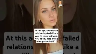 At the age of 40 every relationship failed #over50_reup_02