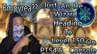 JUST AN ICE WIAZARD Heading To Level 150 On Console Karamelle? Part 54.5