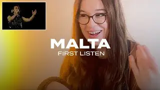 Malta🇲🇹 Eurovision 2026 Reaction (First Listen) | AIDAN – Bella