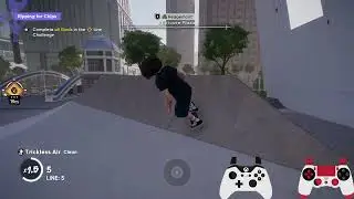 Skate 4: как сделать вход в Lip Trick