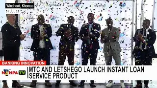 MTC and Letshego launch instant loan service product