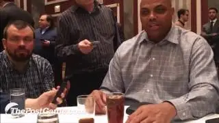 Charles Barkley TALKS Lavar Ball, Lonzo Ball's dad. GIVES HIM LESSON