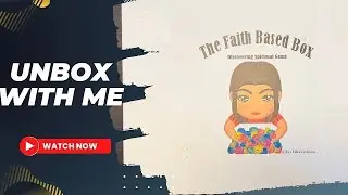 UNBOX WITH ME: FAITH BASED SUBSCRIPTION BOX #firefilledcreations #faithplanning #faithjournaling