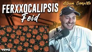 DISCAZO!! REACCION: Feid- FERXXOCALIPSIS (ALBUM COMPLETO)