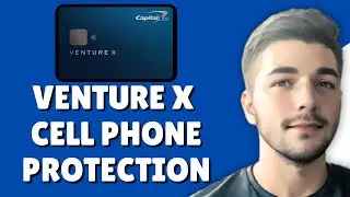 Capital One Venture X Cell Phone Protection (Insurance Deductible, Purchase Protection)