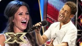 Was this THE BEST AUDITION EVER? SIMON thought so! | The X Factor UK