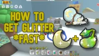 How to get Glitter *FAST*! | Bee Swarm Sinulator
