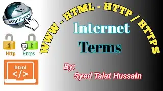 WWW HTML HTTP HTTPS