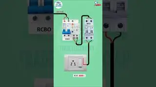 RCBO and Switch Board Connection || RCBO Connection