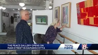 Maine art gallery showcases work by military veterans