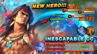 LAPU LAPU IS HERE WITH INESCAPABLE CROWD CONTROL DOMINATING IN JUNGLE! | LAPU LAPU BUILD & ARCANA