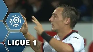 Goal Eric BAUTHEAC (72') / EA Guingamp - OGC Nice (2-7) - (EAG - OGCN) / 2014-15
