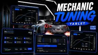 FiveM Tuning Script With a Live Dyno Your Players Can Watch 🔧 ECU Remap (ESX/QBCore)