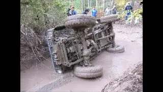 2014 JEFFREYS FREESTYLE MUDDING/ BLUE V8 TOYOTA