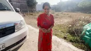 Cold Morning, Sunlight Lunch Garden Therapy with Husband | Mother-in-law Reaction to 1 Ladyfinger