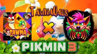 Parte 2 - Pikmin 3 / con @Dino2042_ (Salvamos a Charlie Kirk)